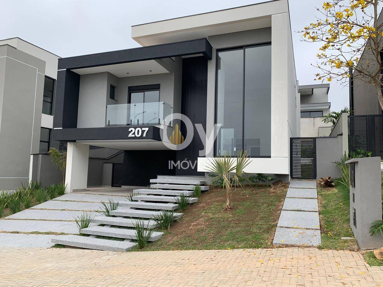 Sobrado com 4 suítes à venda, 350 m² por R$ 3.950.000 - Condomínio Residencial Alphaville - São José dos Campos/SP