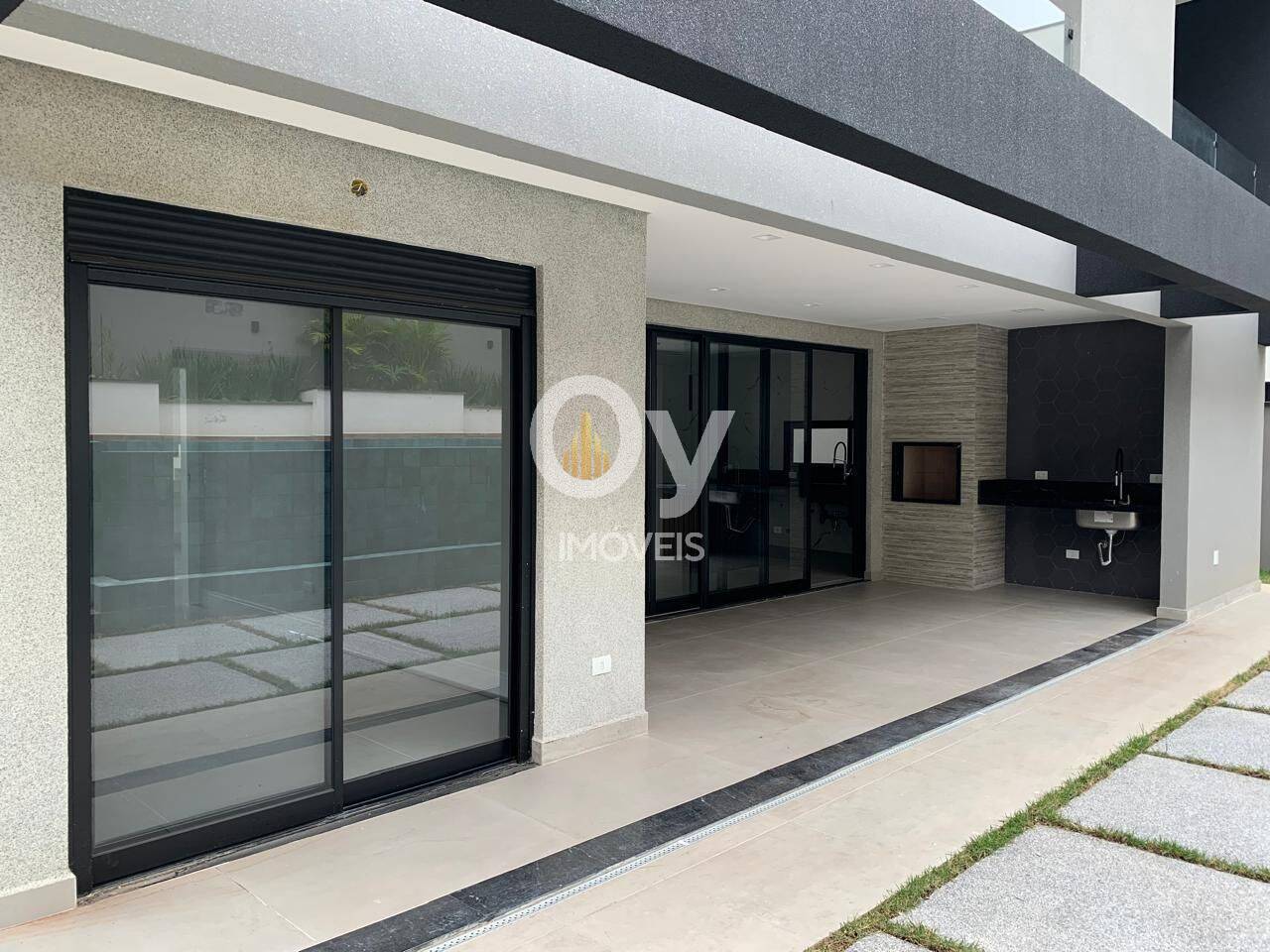 Sobrado com 4 suítes à venda, 350 m² por R$ 3.950.000 - Condomínio Residencial Alphaville - São José dos Campos/SP