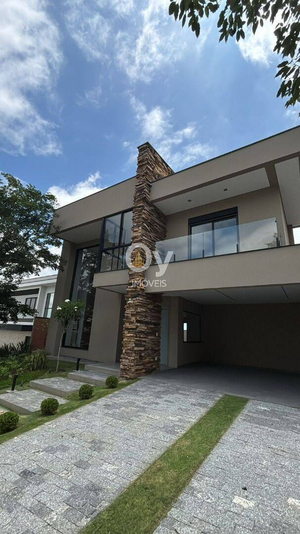 Sobrado com 4 dormitórios à venda, 400 m² por R$ 2.950.000,00 - Condomínio Residencial Monte Carlo - São José dos Campos/SP