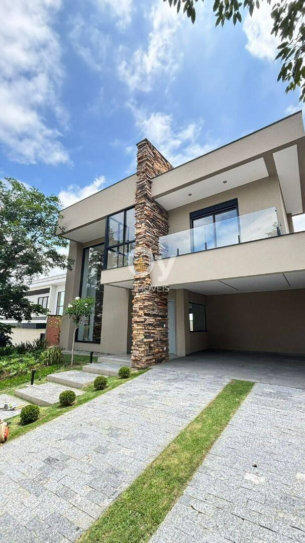 Sobrado com 4 dormitórios à venda, 400 m² por R$ 2.950.000,00 - Condomínio Residencial Monte Carlo - São José dos Campos/SP