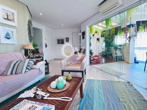 Penthouse com 3 dormitórios à venda, 182 m² por R$ 1.580.000,00 - Pitangueiras - Guarujá/SP