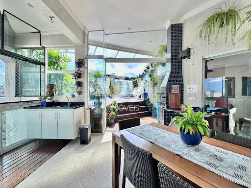 Penthouse com 3 dormitórios à venda, 182 m² por R$ 1.580.000,00 - Pitangueiras - Guarujá/SP