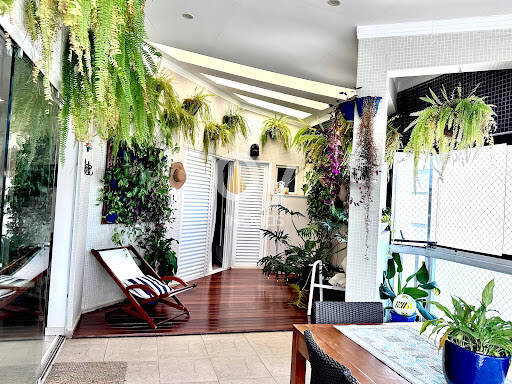Penthouse com 3 dormitórios à venda, 182 m² por R$ 1.580.000,00 - Pitangueiras - Guarujá/SP