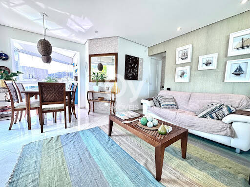 Penthouse com 3 dormitórios à venda, 182 m² por R$ 1.580.000,00 - Pitangueiras - Guarujá/SP