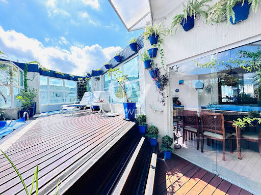 Penthouse com 3 dormitórios à venda, 182 m² por R$ 1.580.000,00 - Pitangueiras - Guarujá/SP