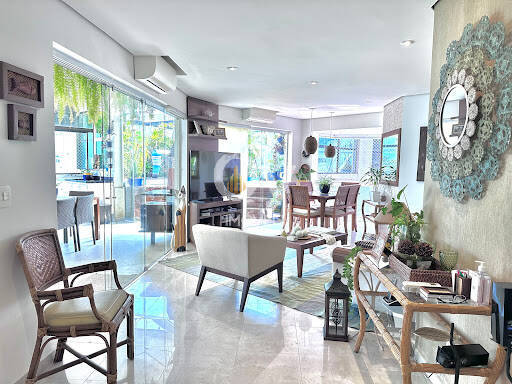Penthouse com 3 dormitórios à venda, 182 m² por R$ 1.580.000,00 - Pitangueiras - Guarujá/SP