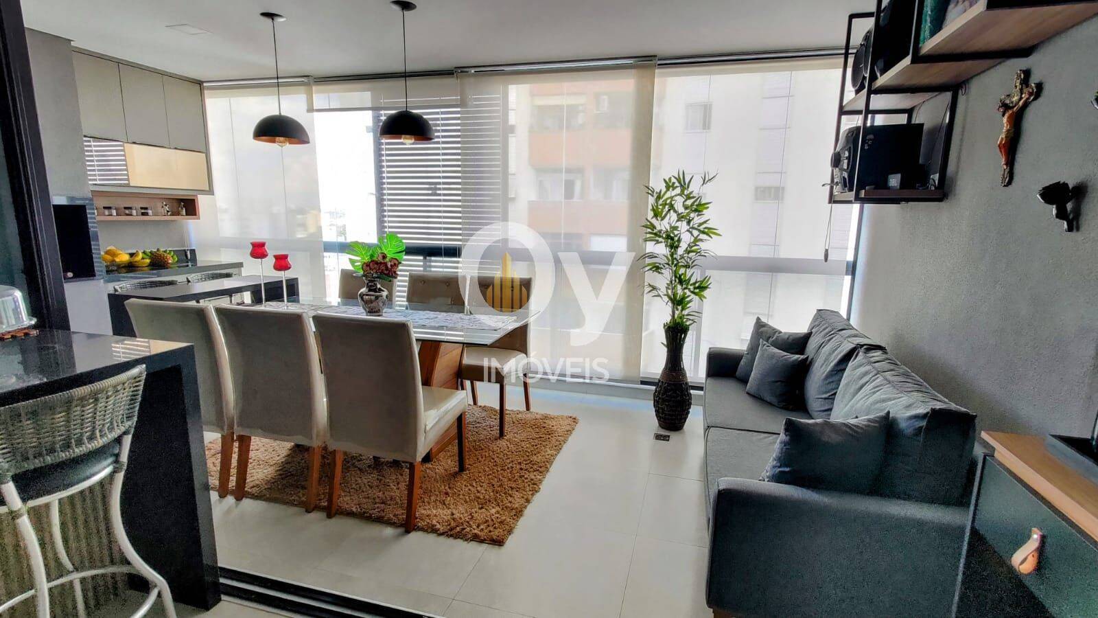 Apartamento com 2 dormitórios à venda, 84 m² por R$ 1.200.000,00 - Vila Adyana - São José dos Campos/SP