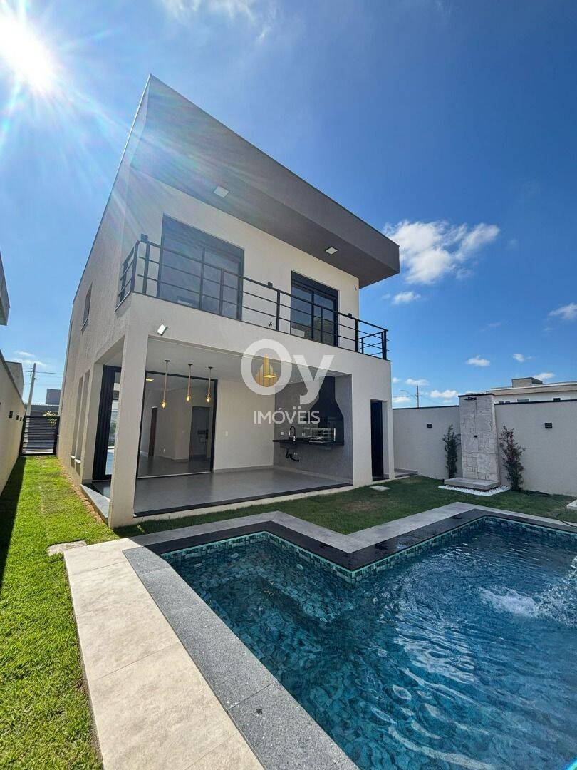 Sobrado com 3 dormitórios à venda, 204 m² por R$ 1.400.000,00 - Condomínio Residencial Fogaça	 - Jacareí/SP