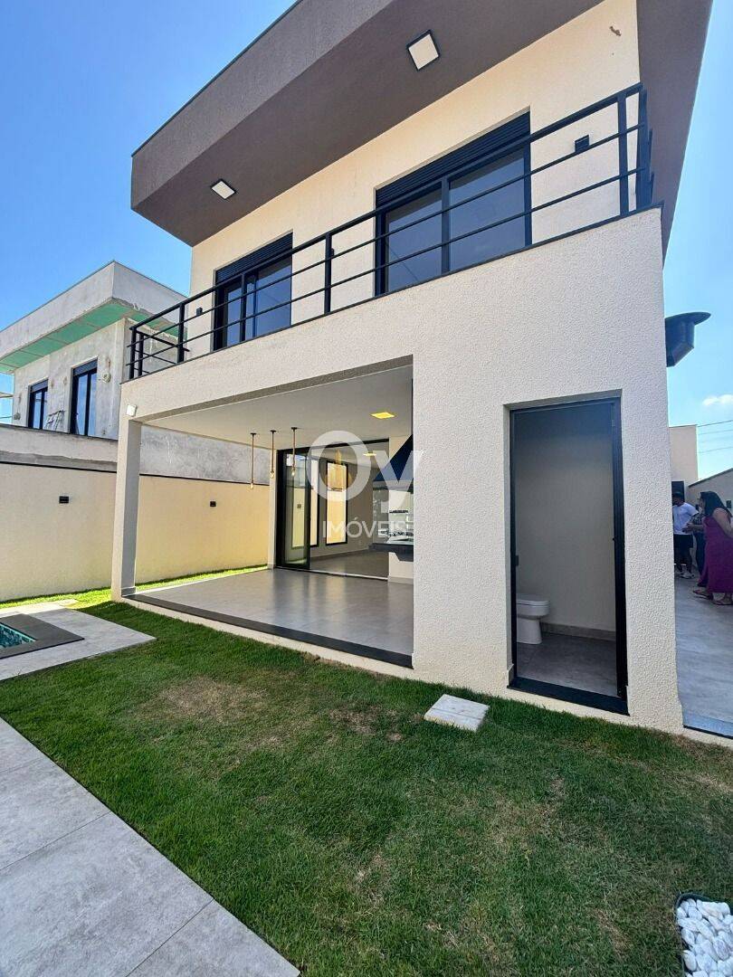 Sobrado com 3 dormitórios à venda, 204 m² por R$ 1.400.000,00 - Condomínio Residencial Fogaça	 - Jacareí/SP