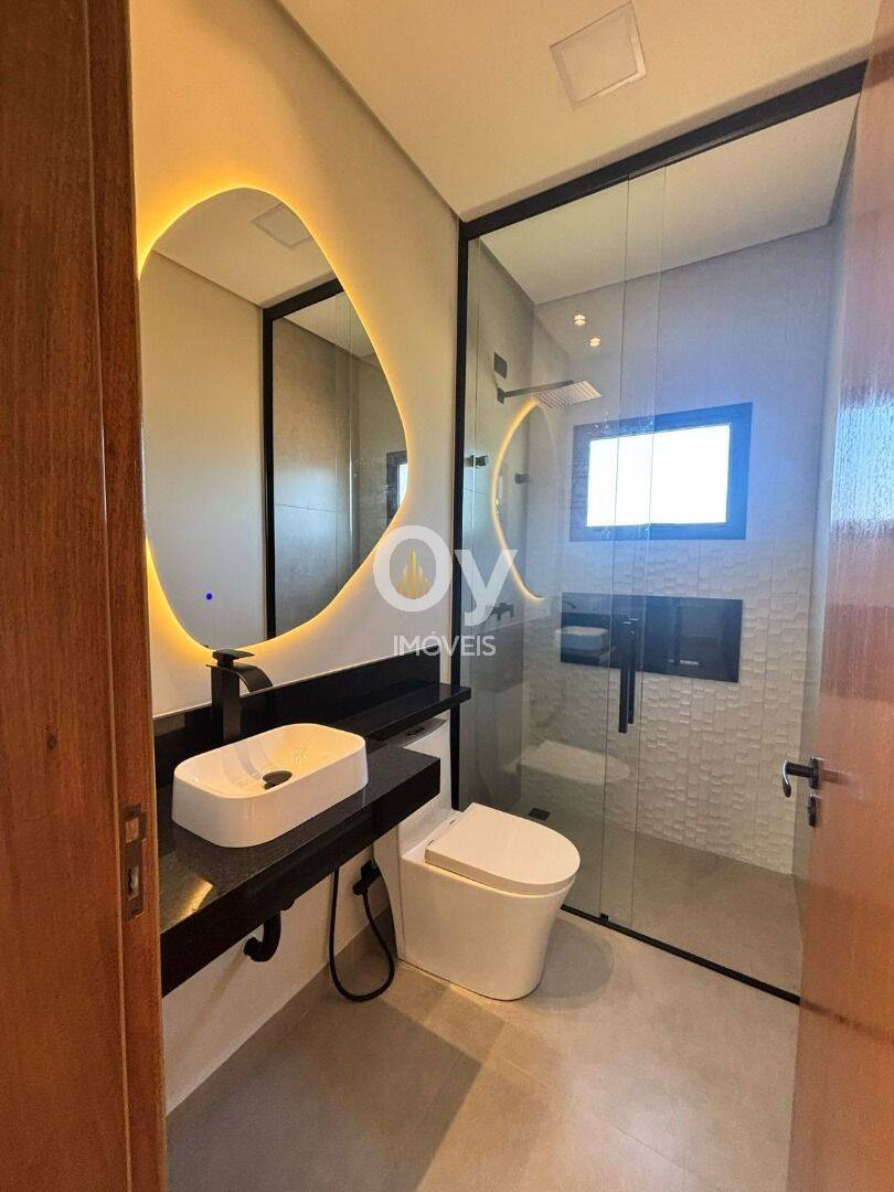 Sobrado com 3 dormitórios à venda, 204 m² por R$ 1.400.000,00 - Condomínio Residencial Fogaça	 - Jacareí/SP