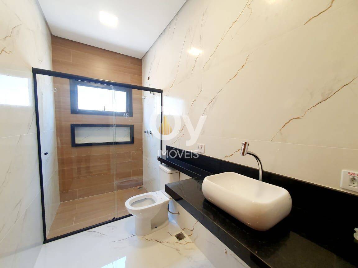 Casa com 3 dormitórios à venda, 143 m² por R$ 1.200.000 - Condomínio Residencial Fogaça - Jacareí/SP