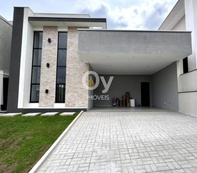 Casa com 3 dormitórios à venda, 143 m² por R$ 1.200.000,00 - Condomínio Residencial Fogaça	 - Jacareí/SP