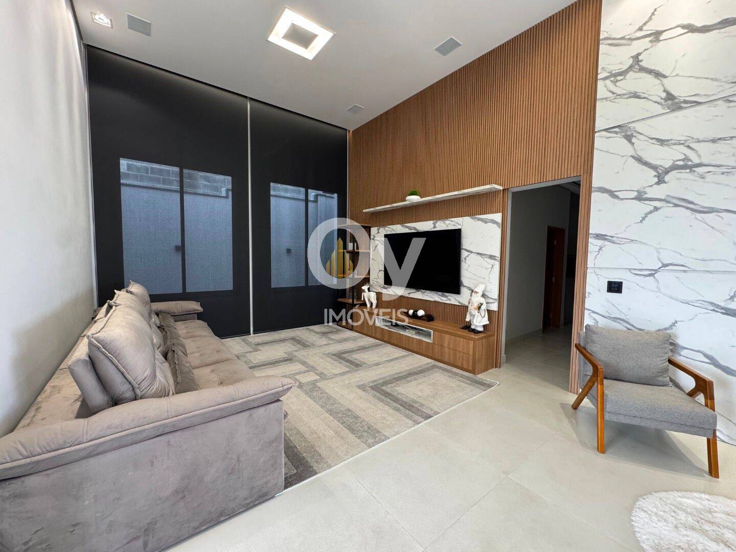 Casa com 3 dormitórios à venda, 330 m² por R$ 3.180.000 - Condomínio Residencial Colinas do Paratehy - São José dos Campos/SP