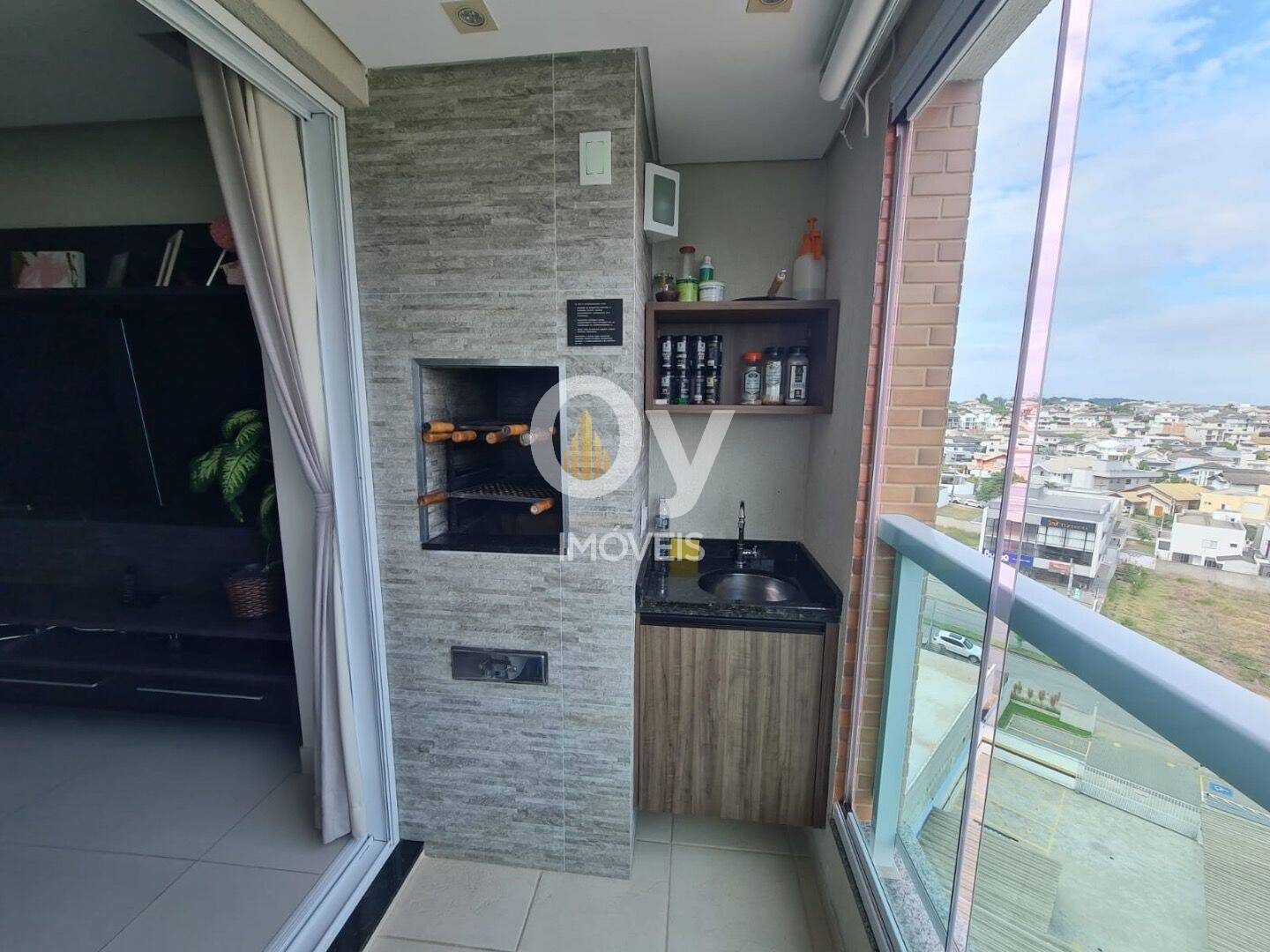 Apartamento com 3 dormitórios à venda, 96 m² por R$ 950.000,00 - Urbanova - São José dos Campos/SP