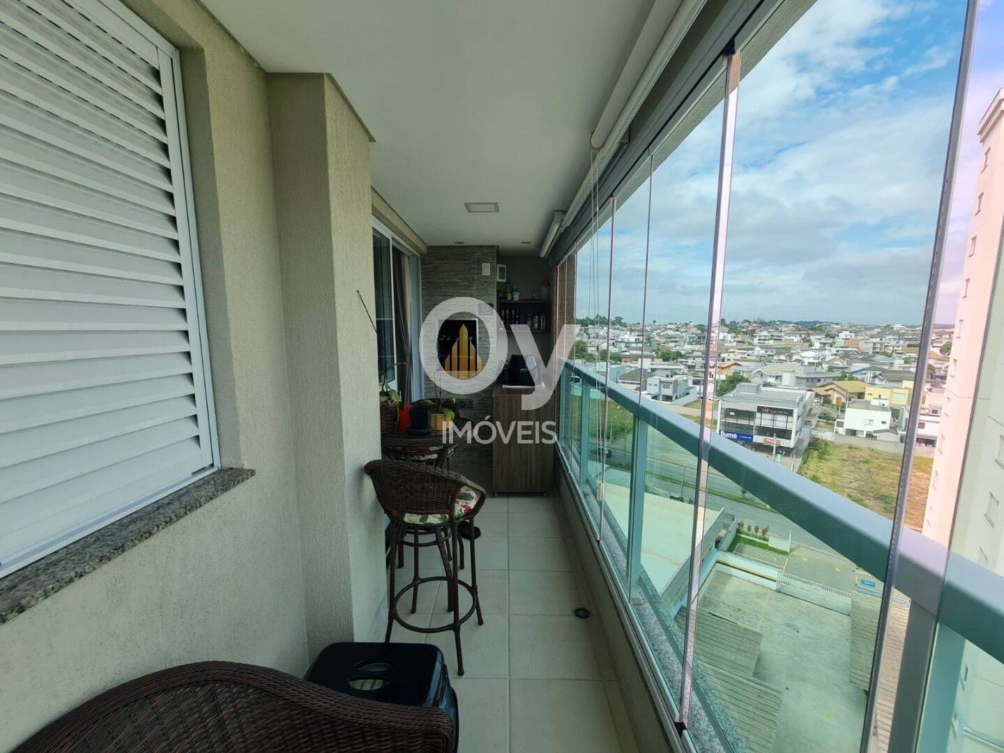 Apartamento com 3 dormitórios à venda, 96 m² por R$ 950.000,00 - Urbanova - São José dos Campos/SP