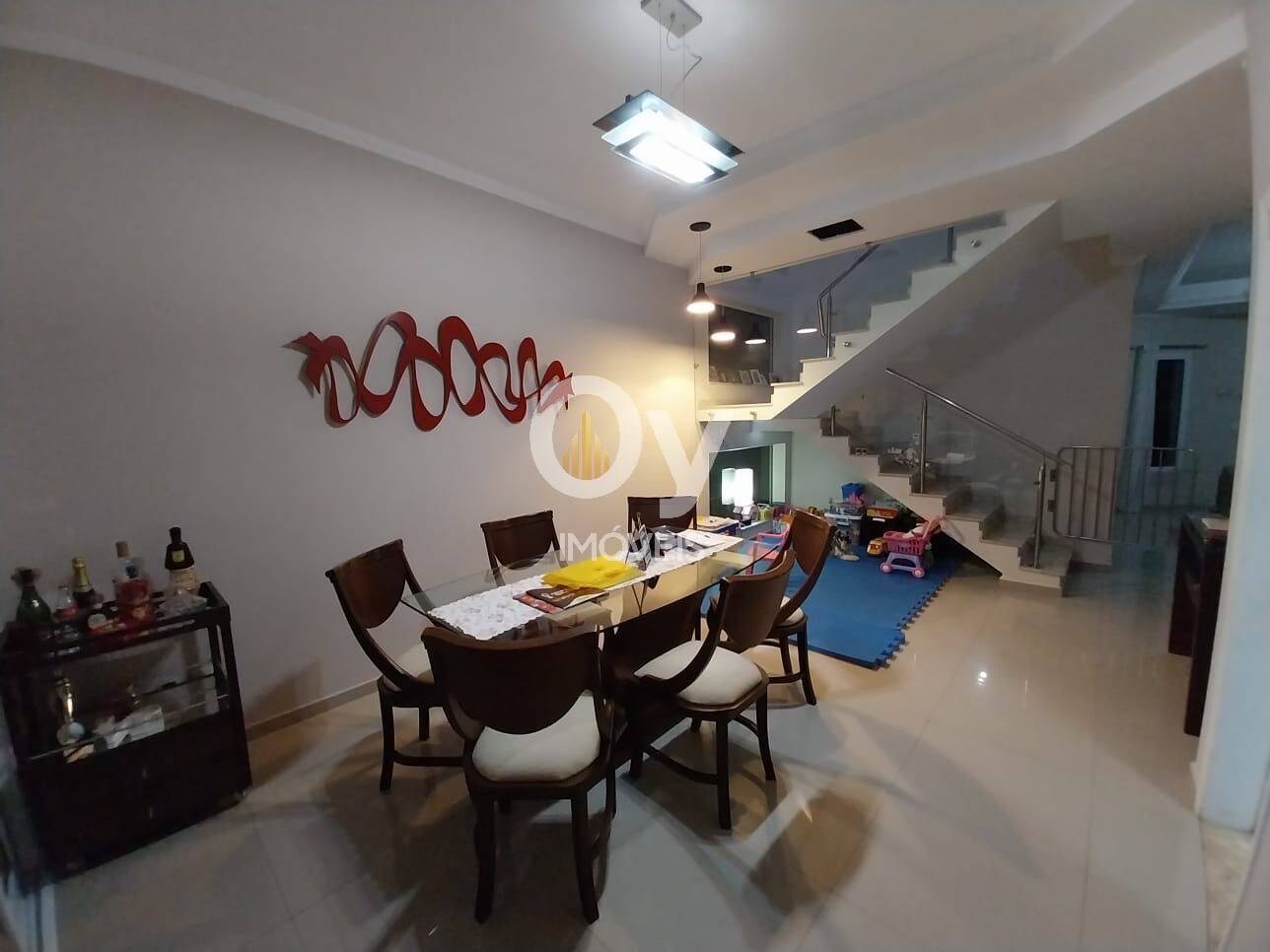 Sobrado com 3 dormitórios à venda, 241 m² por R$ 1.900.000 - Urbanova - São José dos Campos/SP