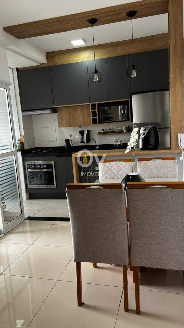 Apartamento com 2 dormitórios à venda, 63 m² por R$ 650.000,00 - Jardim Satélite - São José dos Campos/SP