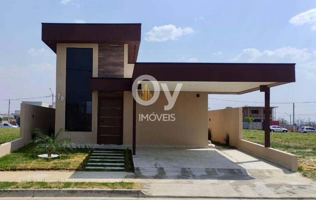 Casa com 3 dormitórios à venda, 134 m² por R$ 1.100.000,00 - Condomínio Vereda dos Campos - São José dos Campos/SP
