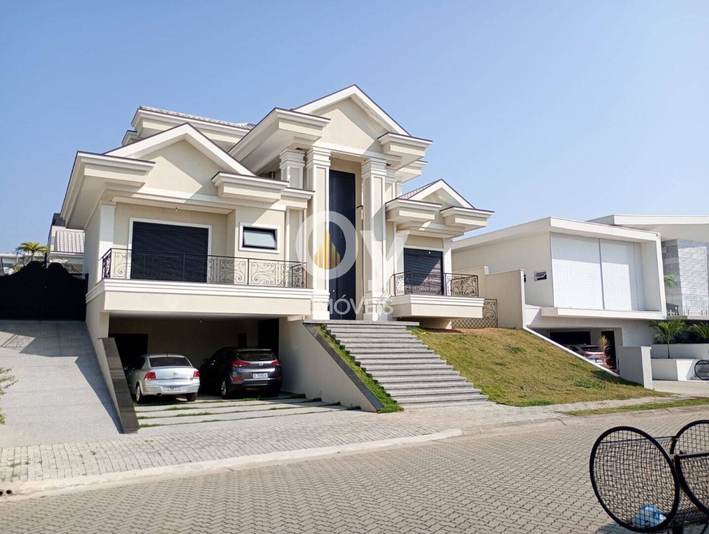 Sobrado com 4 dormitórios à venda, 450 m² por R$ 4.500.000,00 - Condomínio Reserva do Paratehy - São José dos Campos/SP