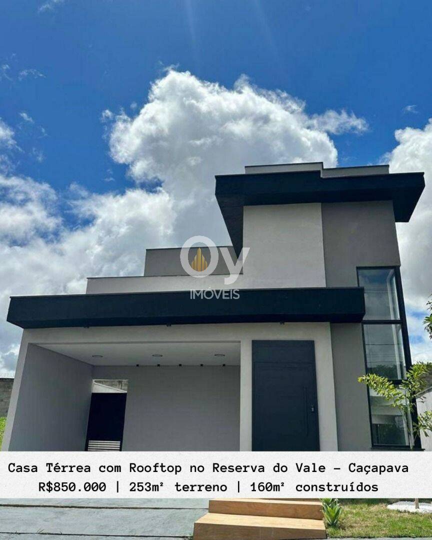 Casa com 3 dormitórios à venda, 160 m² por R$ 849.999,00 - Reserva do Vale - Caçapava/SP