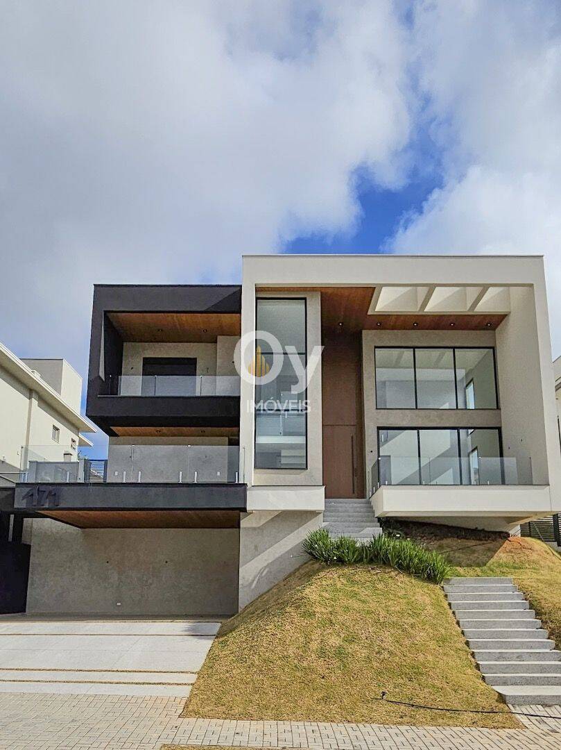 Sobrado com 4 dormitórios à venda, 450 m² por R$ 4.000.000,00 - Condomínio Reserva do Paratehy - São José dos Campos/SP