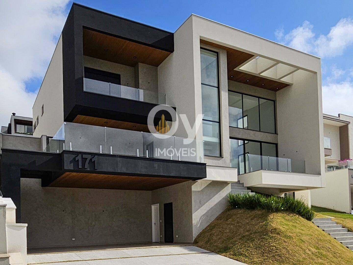 Sobrado com 4 dormitórios à venda, 450 m² por R$ 4.000.000,00 - Condomínio Reserva do Paratehy - São José dos Campos/SP