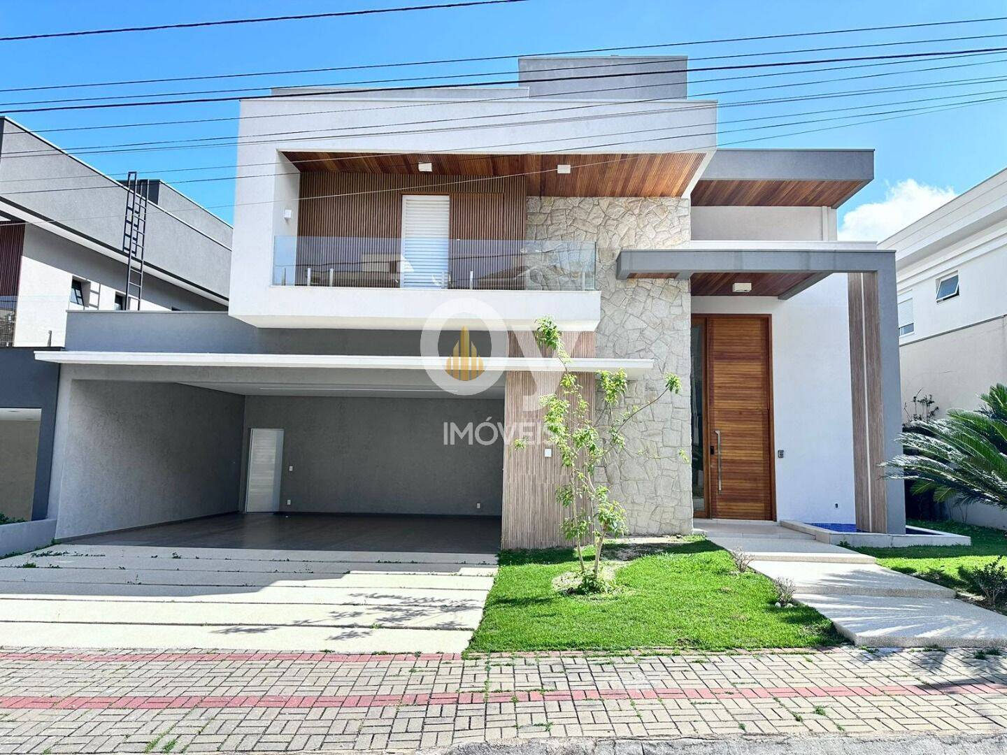 Sobrado com 4 suítes, 450 m² - venda por R$ 3.150.000 ou aluguel por R$ 21.620/mês - Condomínio Residencial Jaguary - São José dos Campos/SP