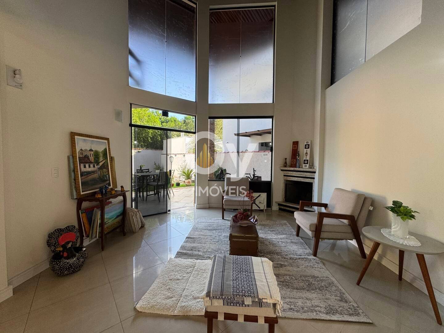 Casa com 4 dormitórios à venda, 343 m² por R$ 3.100.000 - Conjunto Residencial Esplanada do Sol - São José dos Campos/SP