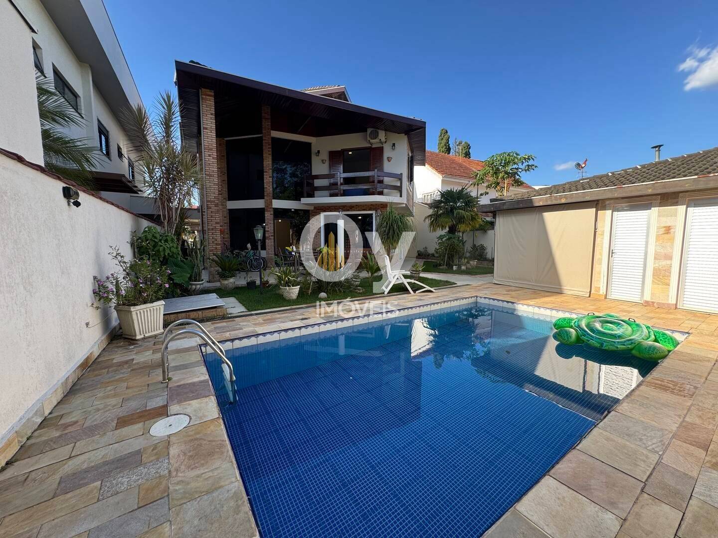 Casa com 4 dormitórios à venda, 343 m² por R$ 3.100.000 - Conjunto Residencial Esplanada do Sol - São José dos Campos/SP