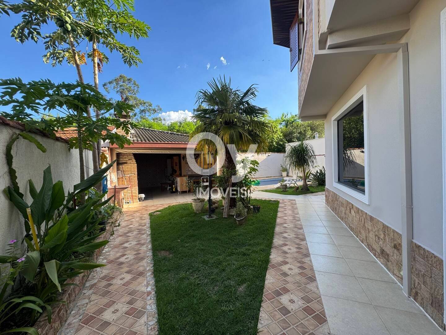 Casa com 4 dormitórios à venda, 343 m² por R$ 3.100.000 - Conjunto Residencial Esplanada do Sol - São José dos Campos/SP