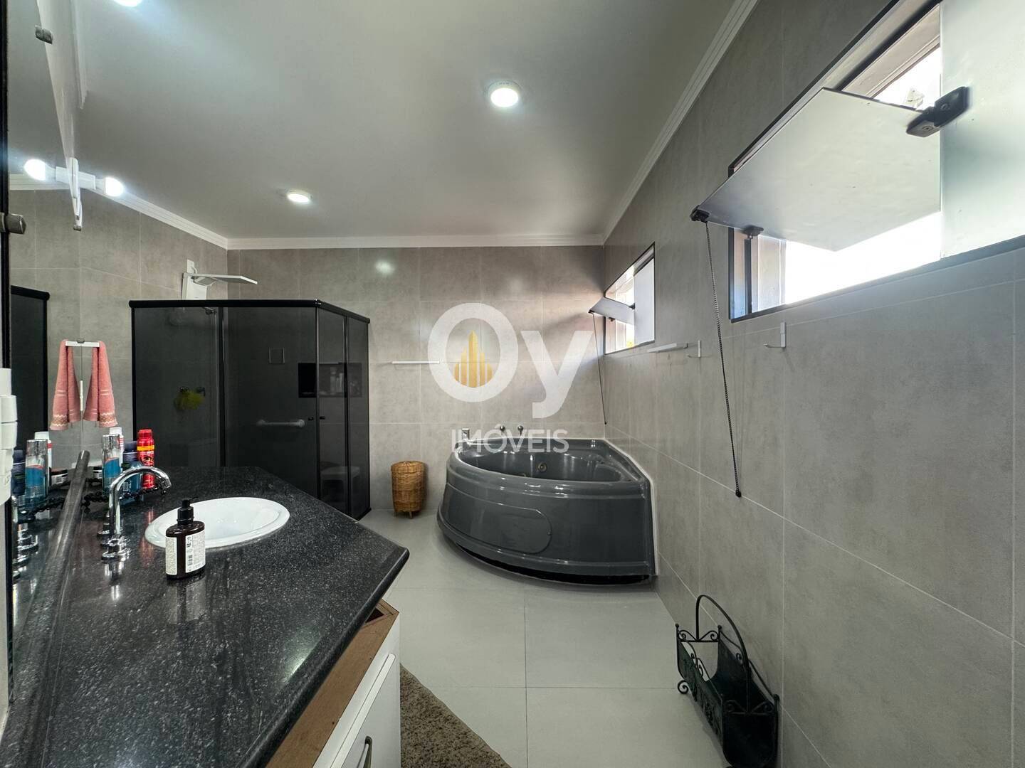 Casa com 4 dormitórios à venda, 343 m² por R$ 3.100.000 - Conjunto Residencial Esplanada do Sol - São José dos Campos/SP