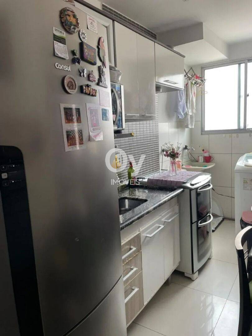 Apartamento com 2 dormitórios à venda, 43 m² por R$ 340.000 - Parque Industrial - São José dos Campos/SP