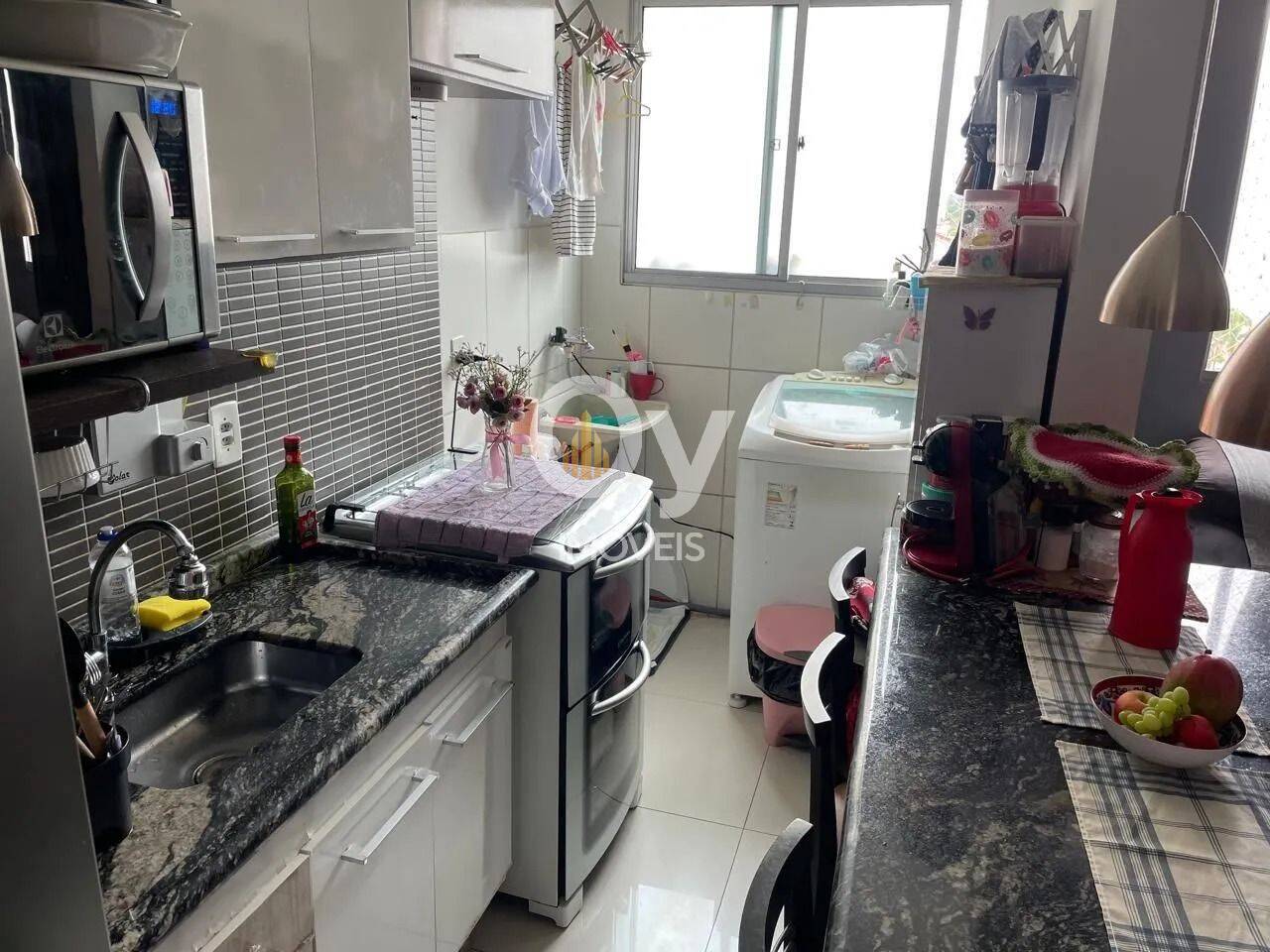 Apartamento com 2 dormitórios à venda, 43 m² por R$ 340.000 - Parque Industrial - São José dos Campos/SP