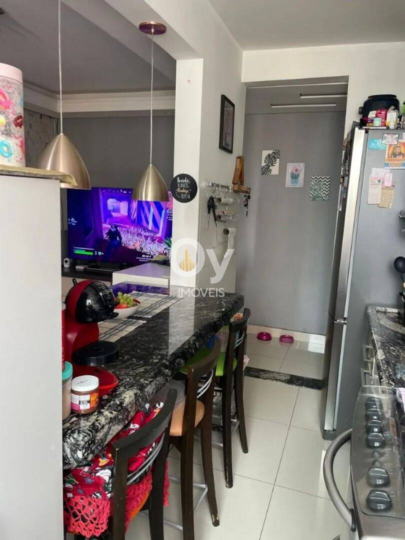 Apartamento com 2 dormitórios à venda, 43 m² por R$ 340.000 - Parque Industrial - São José dos Campos/SP