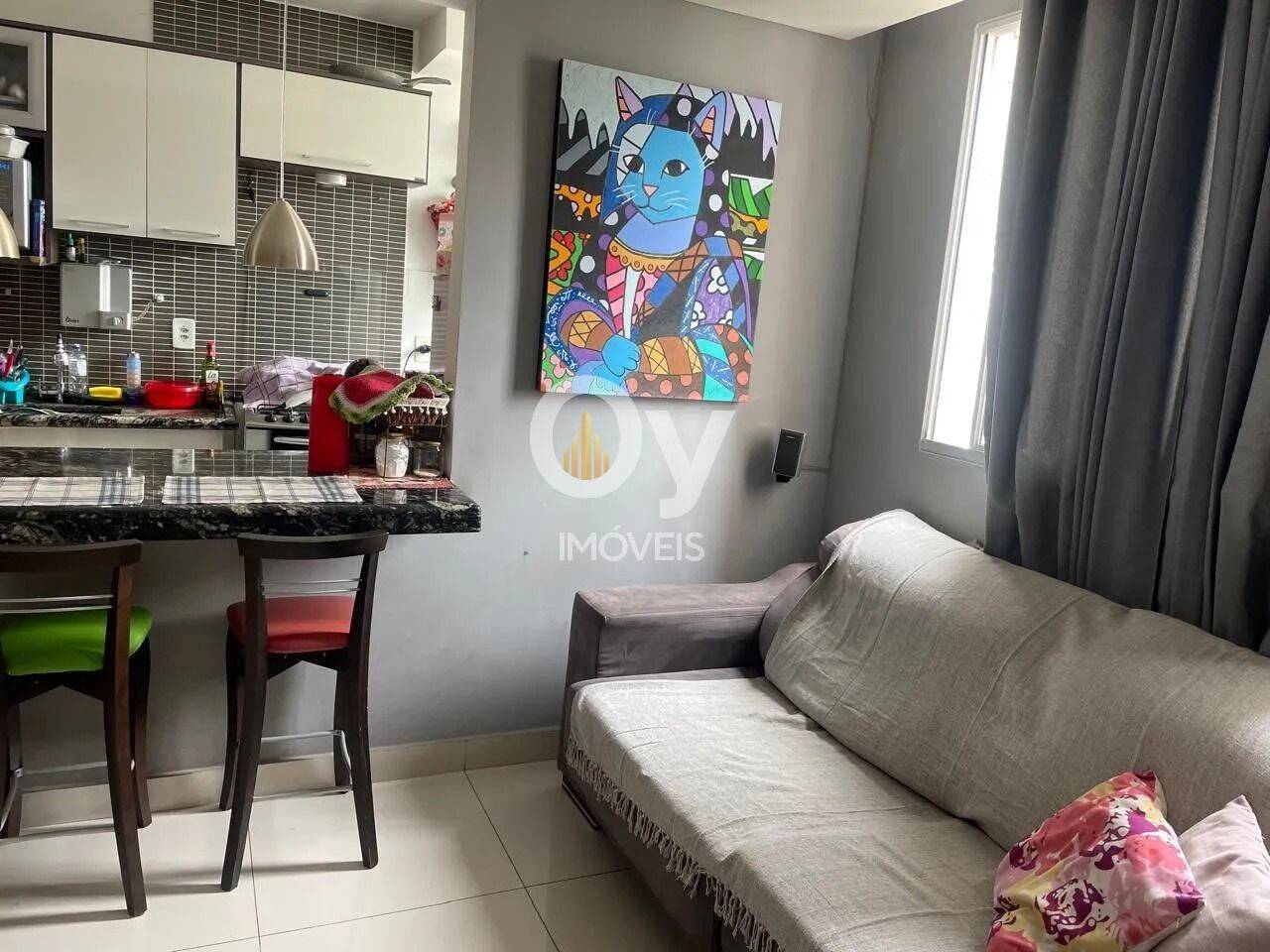 Apartamento com 2 dormitórios à venda, 43 m² por R$ 340.000 - Parque Industrial - São José dos Campos/SP