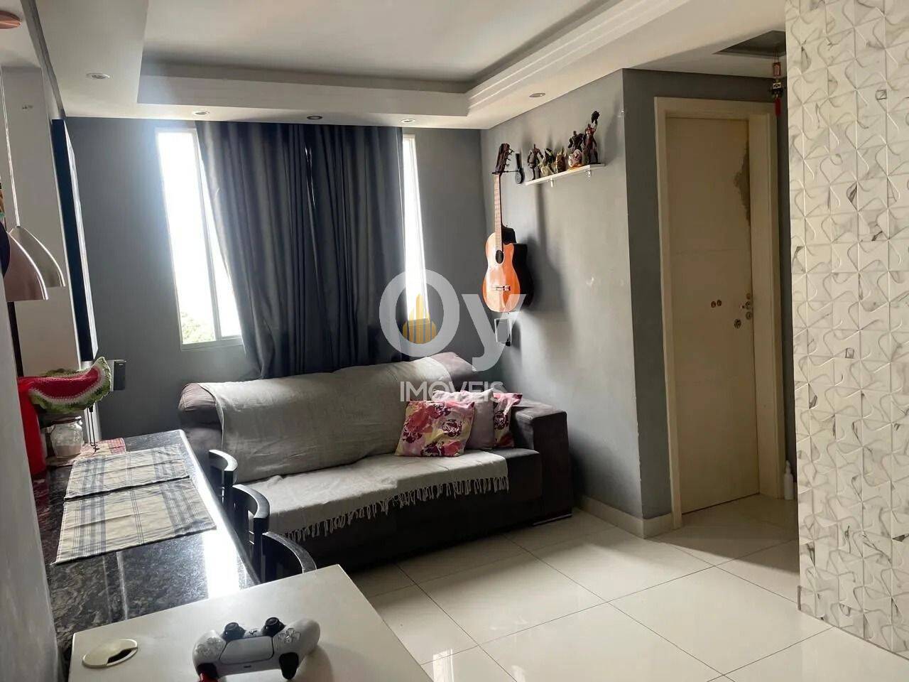 Apartamento com 2 dormitórios à venda, 43 m² por R$ 340.000 - Parque Industrial - São José dos Campos/SP