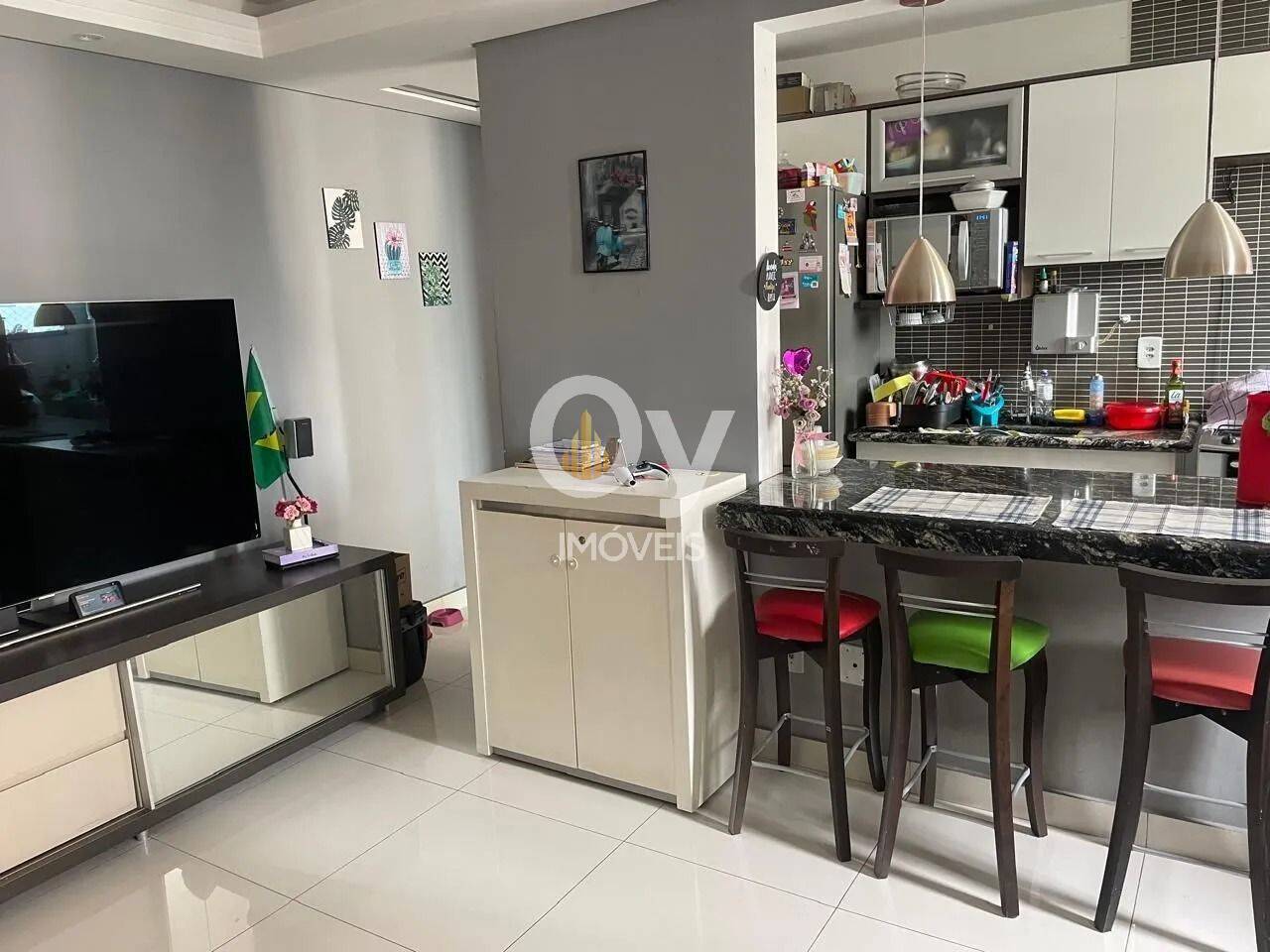 Apartamento com 2 dormitórios à venda, 43 m² por R$ 340.000 - Parque Industrial - São José dos Campos/SP