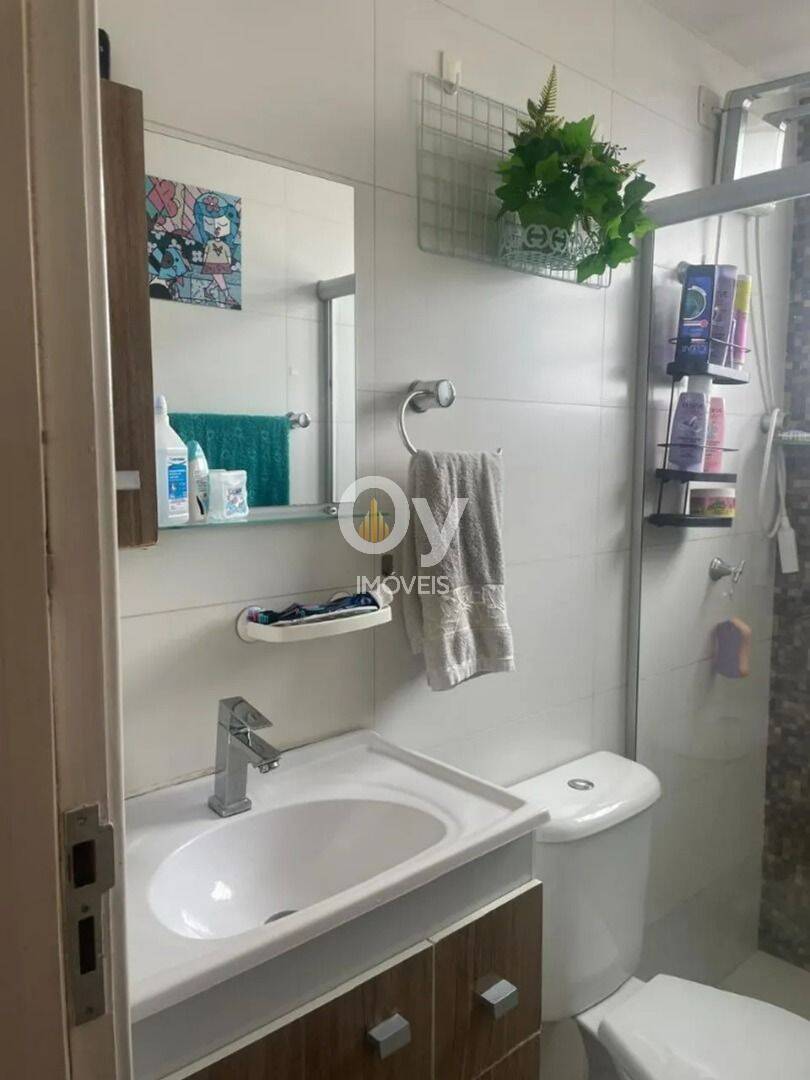 Apartamento com 2 dormitórios à venda, 43 m² por R$ 340.000 - Parque Industrial - São José dos Campos/SP