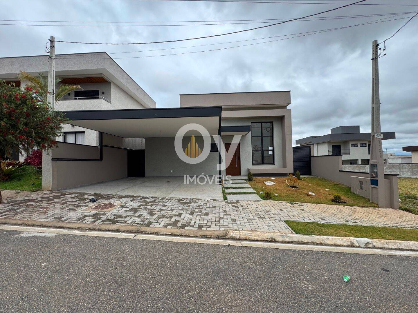 Casa com 3 dormitórios à venda, condomínio Residencial Floresta - São José dos Campos/SP