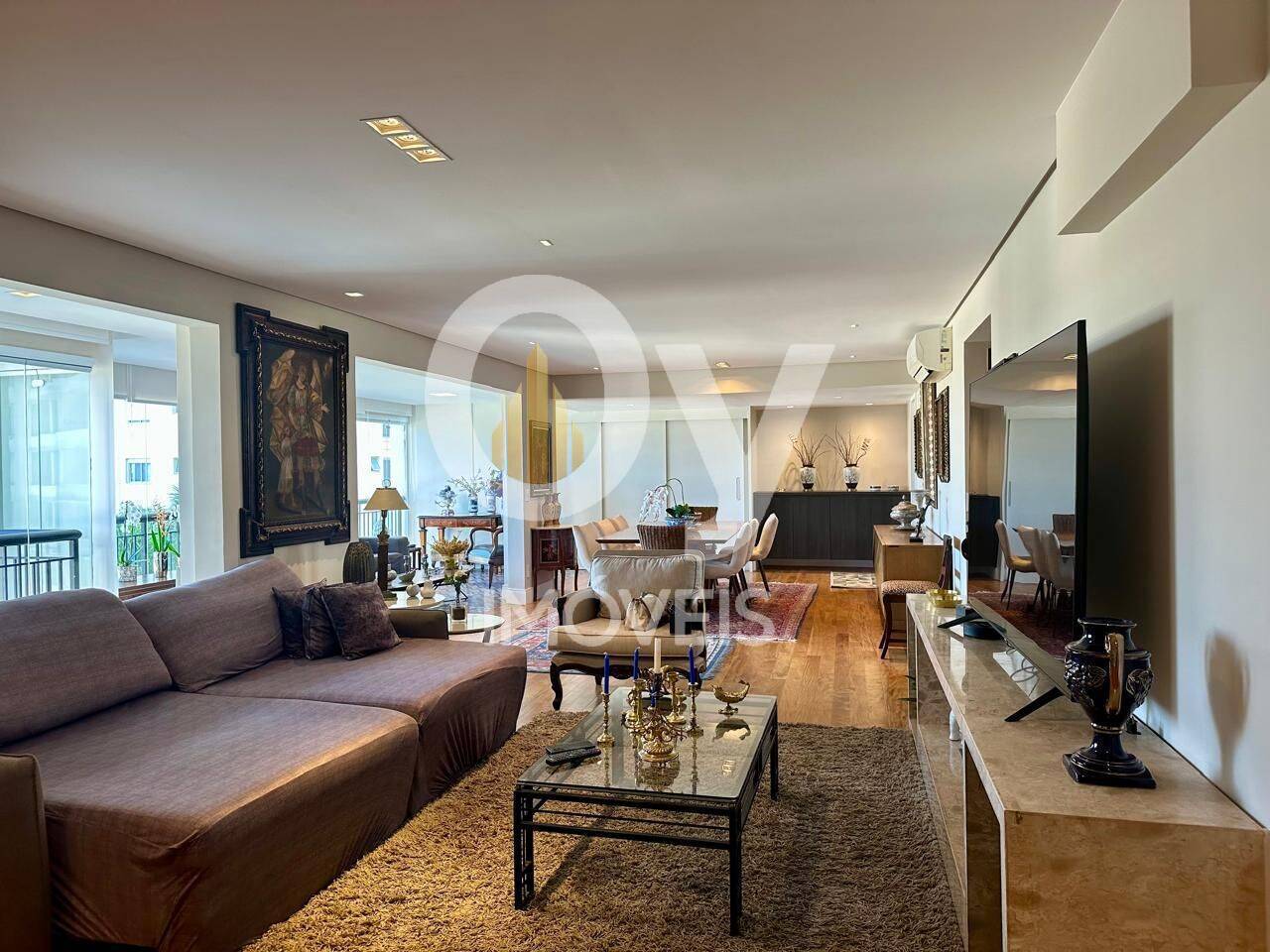 Apartamento com 3 dormitórios à venda, 194 m² - Jardim Aquarius - São José dos Campos/SP