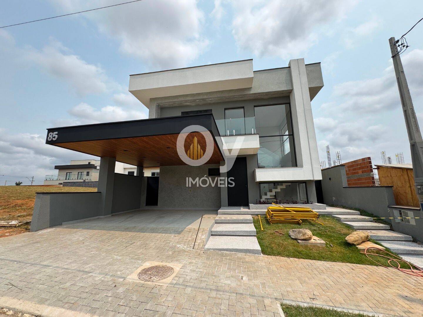 Casa Nova à Venda no Condomínio Reserva Rudá em  São José dos Campos