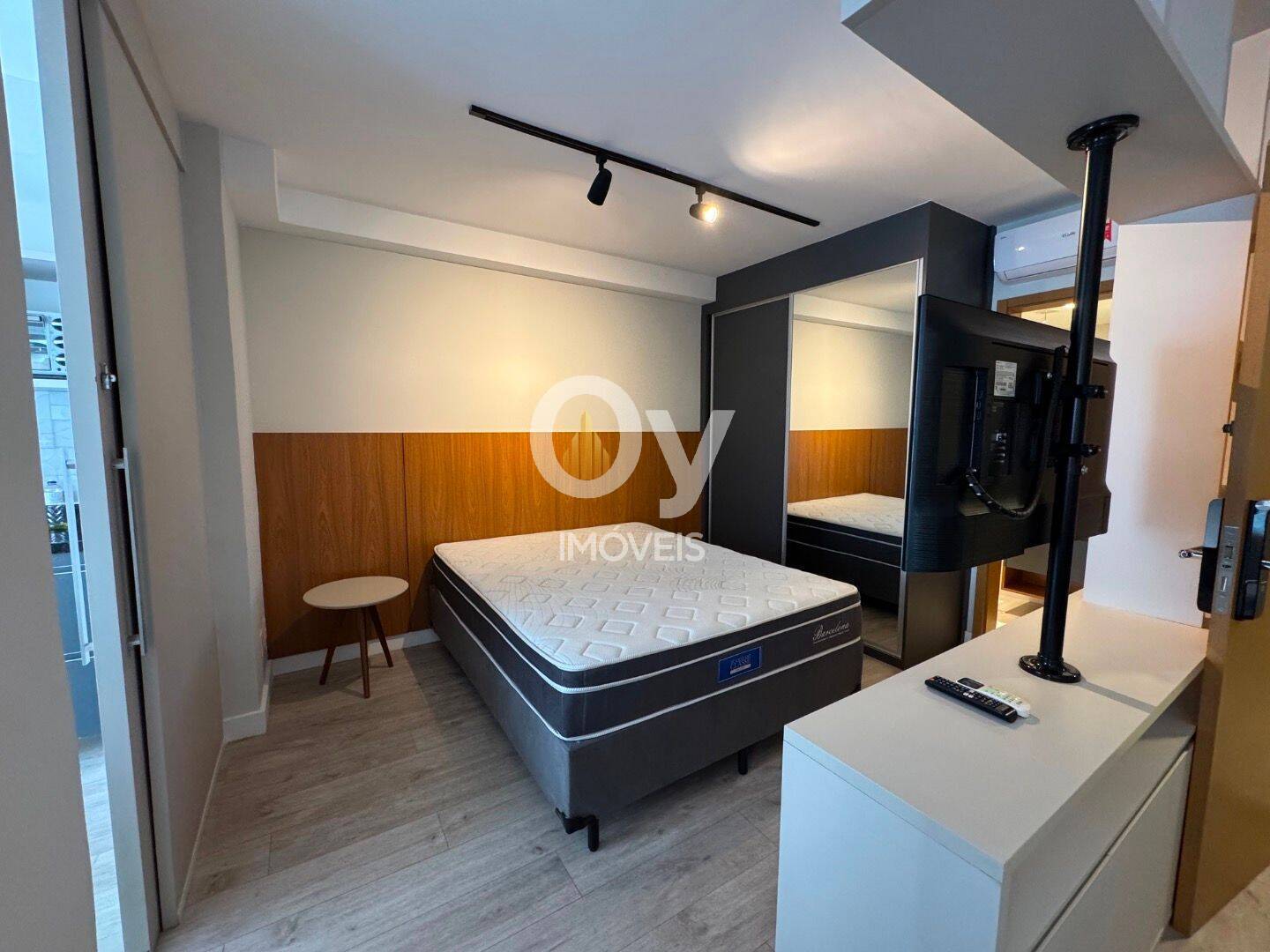 Apartamento com 1 dormitório para alugar, 39 m² por R$ 3.716,06/mês - Jardim Aquarius - São José dos Campos/SP