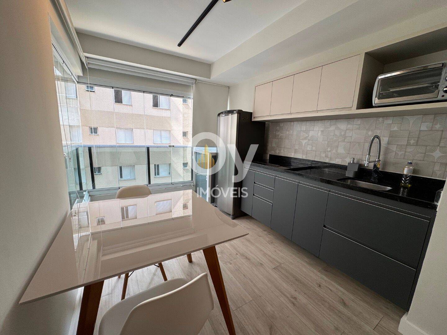 Apartamento com 1 dormitório para alugar, 39 m² por R$ 3.716,06/mês - Jardim Aquarius - São José dos Campos/SP