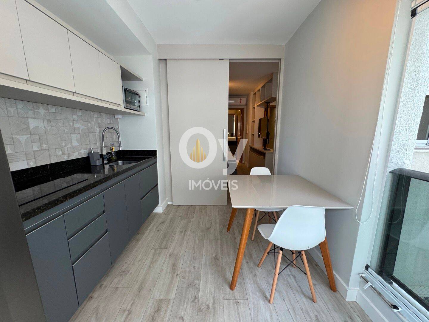 Apartamento com 1 dormitório para alugar, 39 m² por R$ 3.716,06/mês - Jardim Aquarius - São José dos Campos/SP