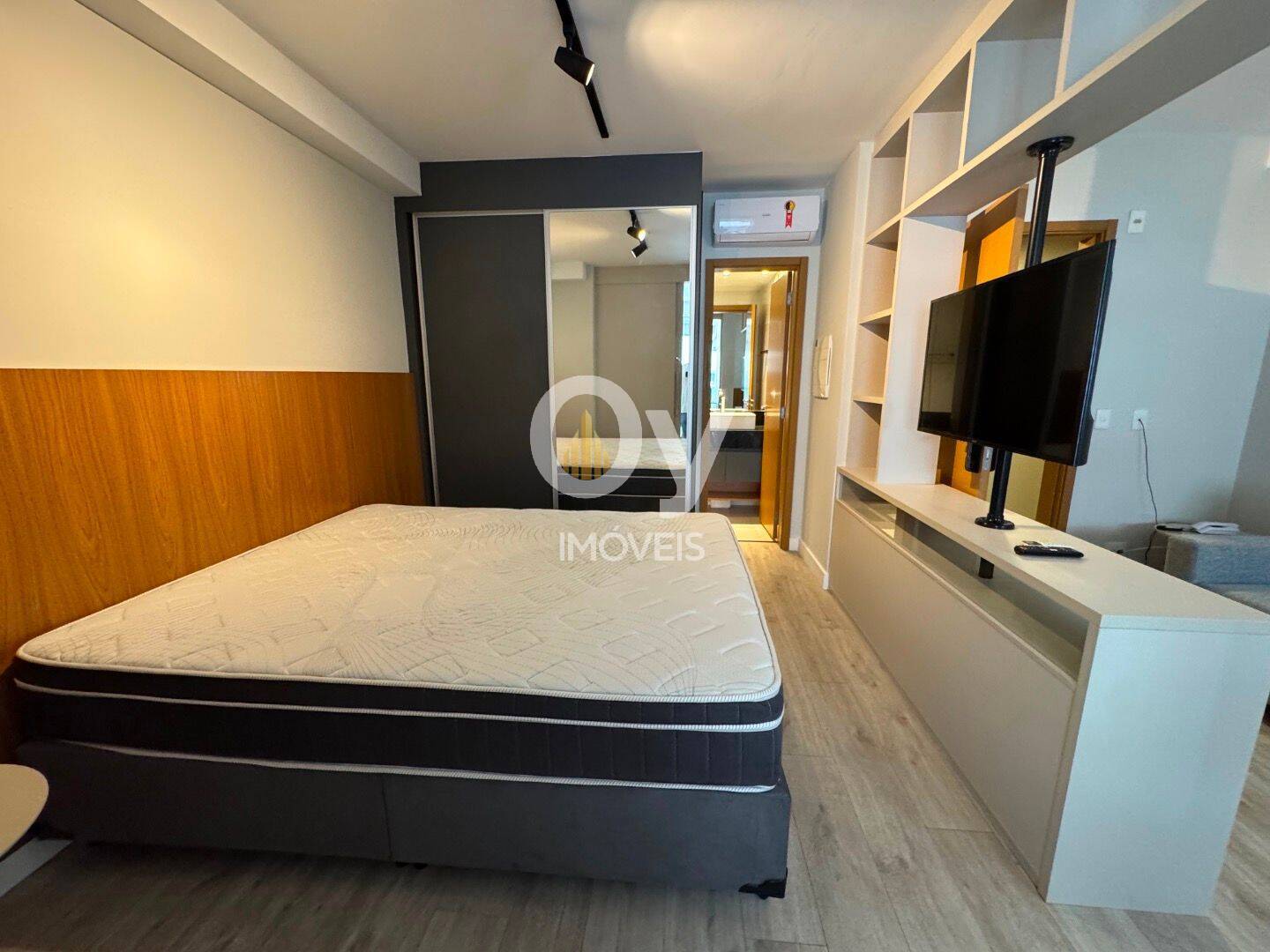 Apartamento com 1 dormitório para alugar, 39 m² por R$ 3.716,06/mês - Jardim Aquarius - São José dos Campos/SP