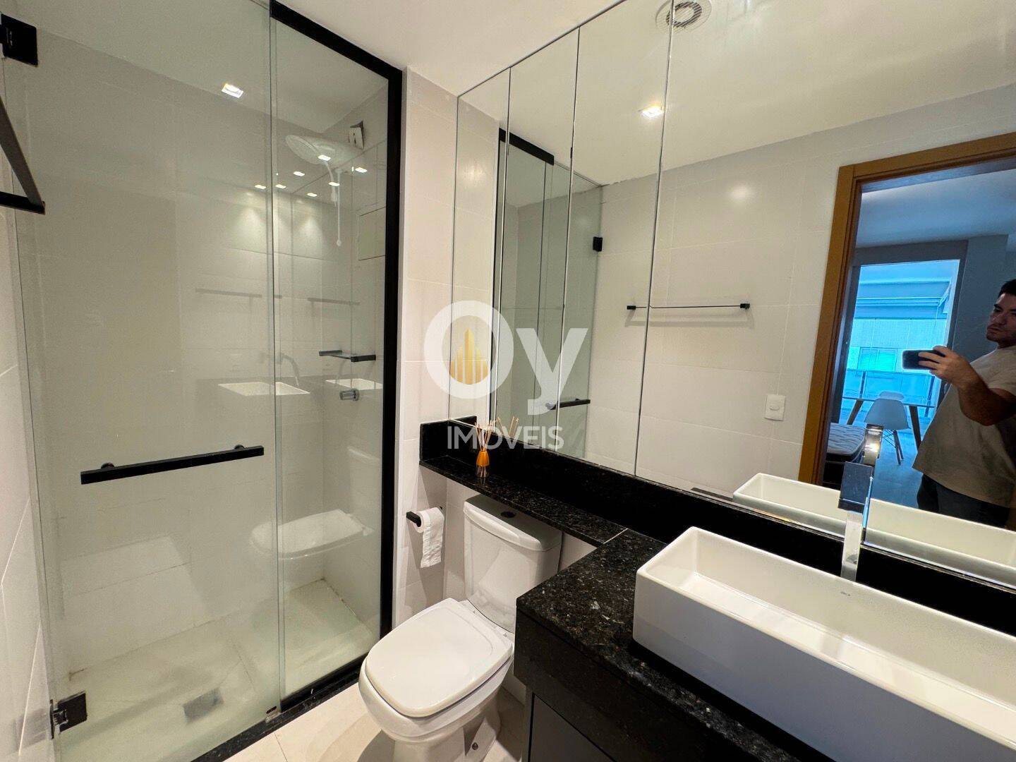 Apartamento com 1 dormitório para alugar, 39 m² por R$ 3.716,06/mês - Jardim Aquarius - São José dos Campos/SP