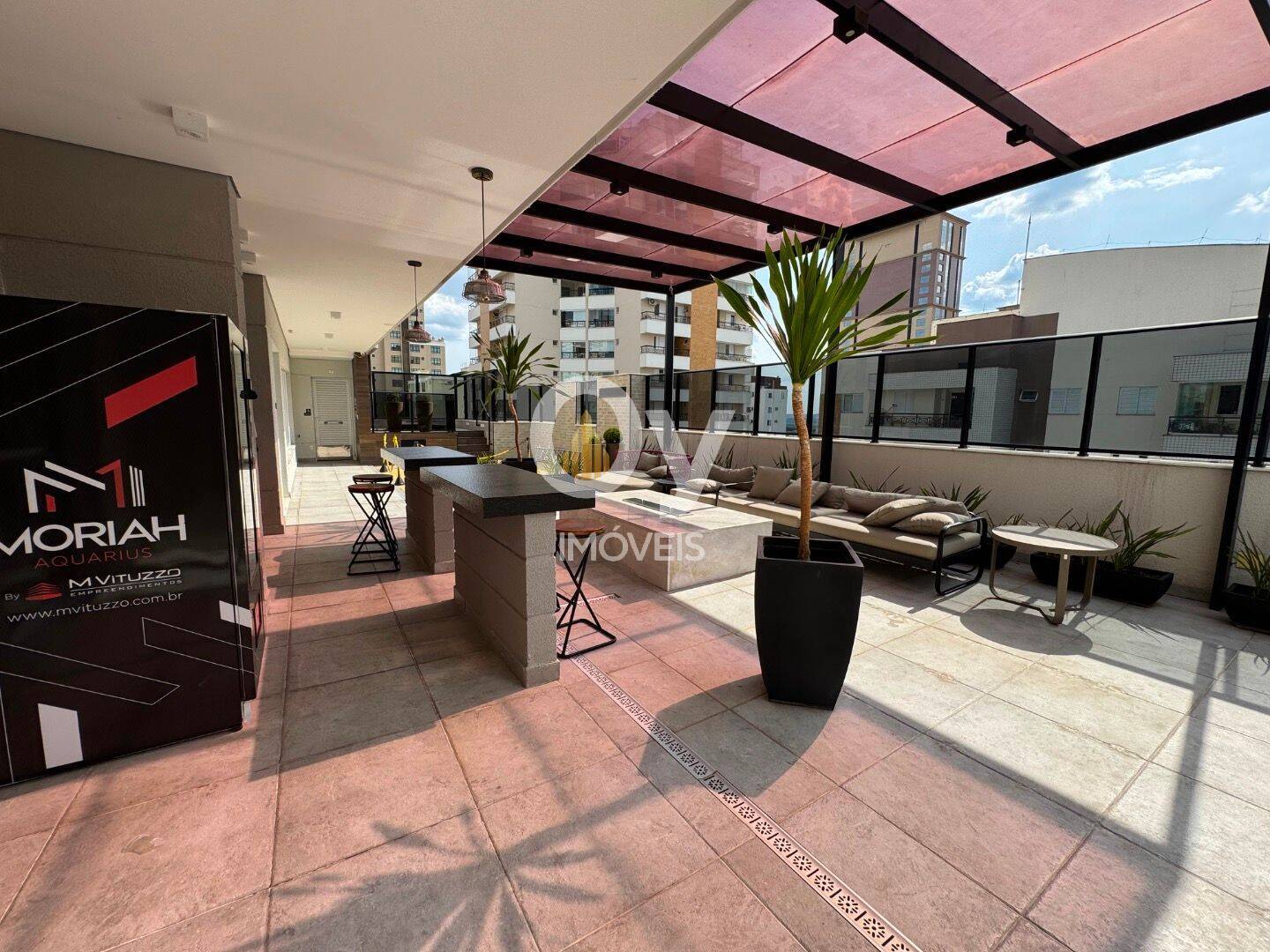 Apartamento com 1 dormitório para alugar, 39 m² por R$ 3.716,06/mês - Jardim Aquarius - São José dos Campos/SP