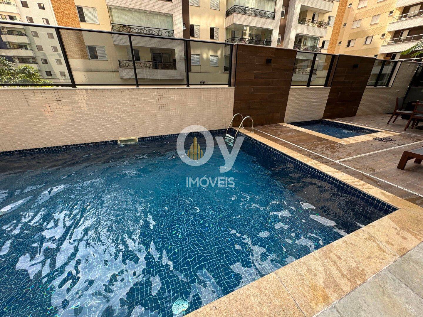 Apartamento com 1 dormitório para alugar, 39 m² por R$ 3.716,06/mês - Jardim Aquarius - São José dos Campos/SP