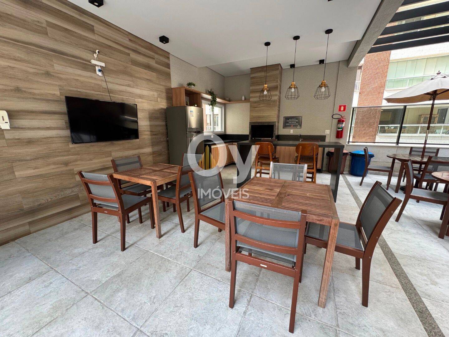 Apartamento com 1 dormitório para alugar, 39 m² por R$ 3.716,06/mês - Jardim Aquarius - São José dos Campos/SP