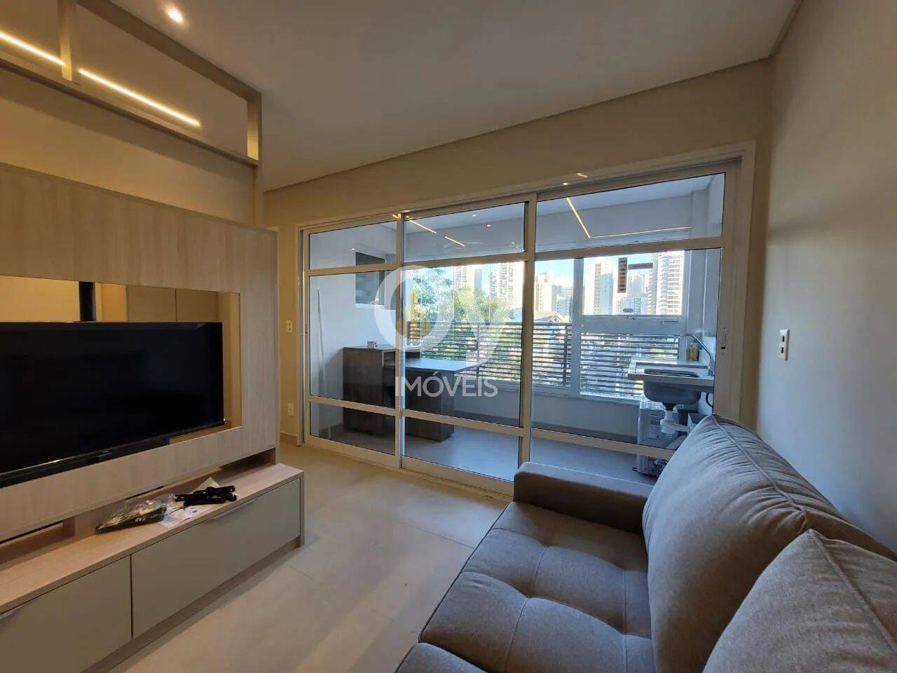 Studio Mobiliado para Locação no Edifício Move Residence – Jardim Aquarius